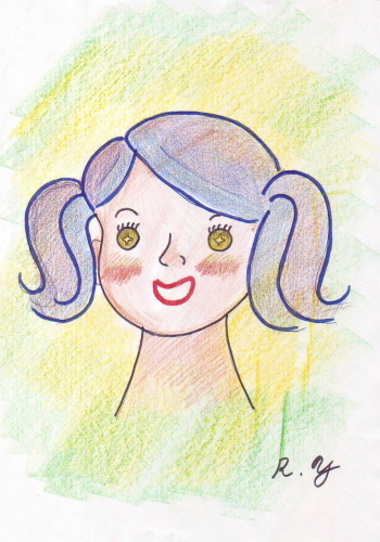 ��Ȃ���̎���G�i���݁j